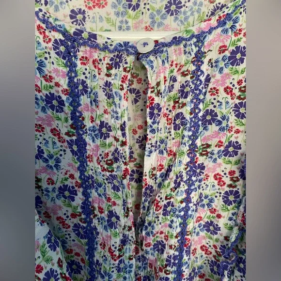 Poupette St. Barth Bambi Mini Dress Swim Cover-up Size Small - Picture 5 of 9